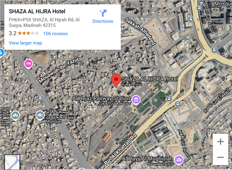 Our Hotel Location